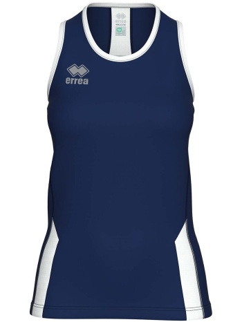 αμάνικα/t-shirts χωρίς μανίκια errea regis woman canotta ad