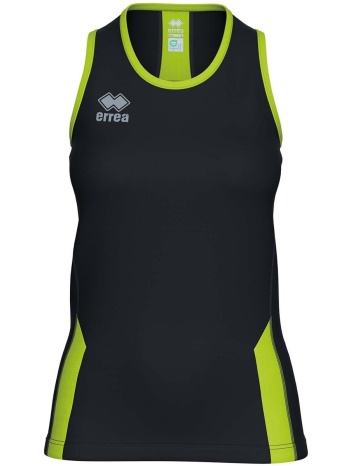 αμάνικα/t-shirts χωρίς μανίκια errea regis woman canotta ad