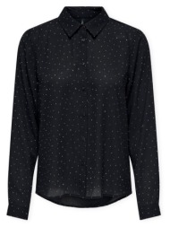 μπλούζα only zeke shirt - black/allover |