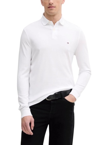 πόλο με μακριά μανίκια tommy hilfiger 1985 regular ls polo σε προσφορά