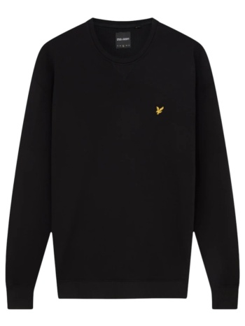 φούτερ lyle & scott brushed back crew neck sweatsh ml1131v |