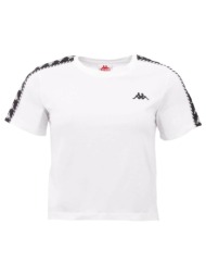 t-shirt με κοντά μανίκια kappa inula t-shirt |