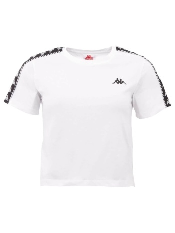 t-shirt με κοντά μανίκια kappa inula t-shirt |