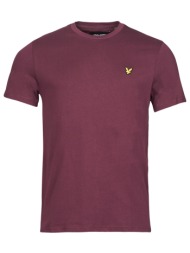 t-shirt με κοντά μανίκια lyle & scott robina |
