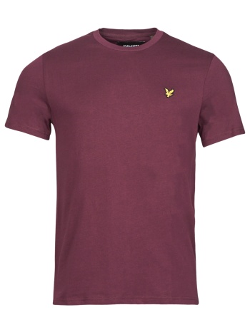 t-shirt με κοντά μανίκια lyle & scott robina |