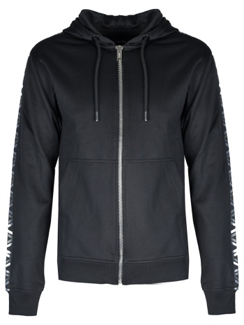 φούτερ les hommes lhg866 lg852 | zip up |