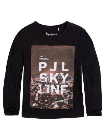 t-shirt με κοντά μανίκια pepe jeans pb501413 | σε προσφορά