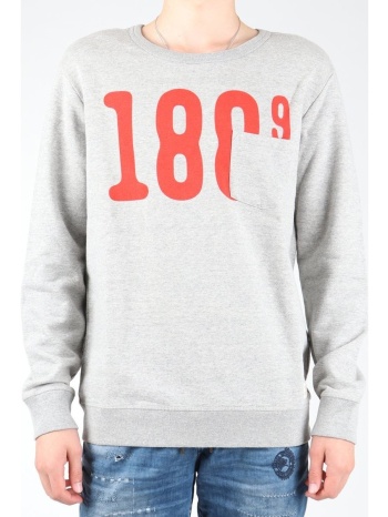 fleece lee pocket crew sws l81app37 | σε προσφορά