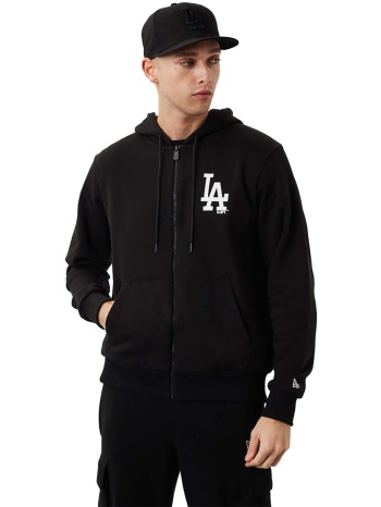 ζακέτα new-era mlb league los angeles dodgers essential zip