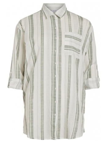 μπλούζα vila shirt etni new long - cloud dancer |