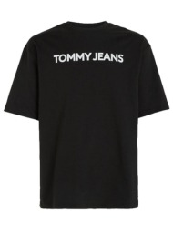 t-shirt με κοντά μανίκια tommy hilfiger dm0dm18267bds |