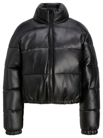 δερμάτινο μπουφάν jjxx 12218550 black | σε προσφορά