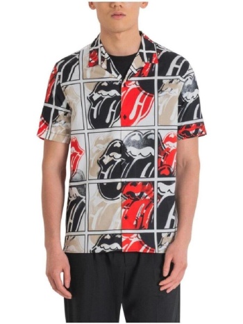 πουκάμισο με μακριά μανίκια antony morato mmss00171 σε προσφορά