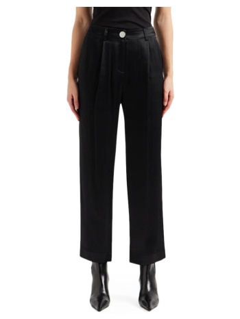 παντελόνια eax high waist wide leg pants women |