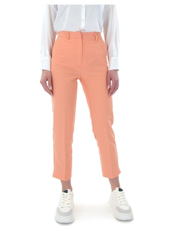 παντελόνια my t wearables high waist crop tapered fit pants