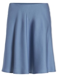 κοντές φούστες vila ellette skirt - coronet blue |