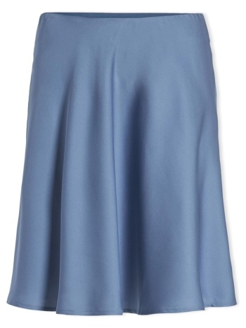 κοντές φούστες vila ellette skirt - coronet blue |