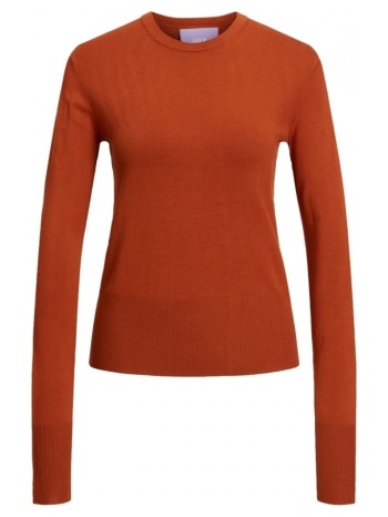 πουλόβερ jjxx noos knit lara l/s - bombay brown |