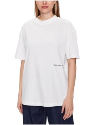 t-shirt με κοντά μανίκια calvin klein jeans j20j221629 yaf |