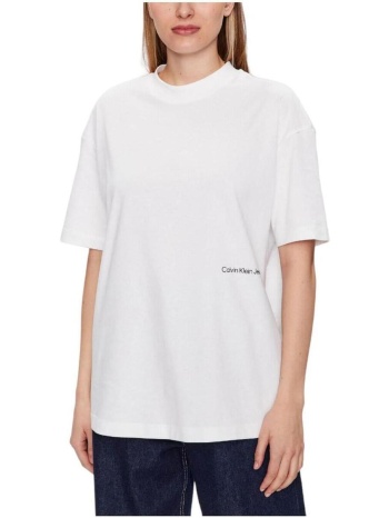 t-shirt με κοντά μανίκια calvin klein jeans j20j221629 yaf | σε προσφορά