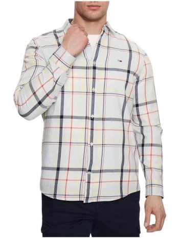 πουκάμισο με μακριά μανίκια tommy hilfiger dm0dm16612 cyo | σε προσφορά