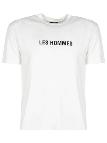 t-shirt με κοντά μανίκια les hommes lf224302-0700-1009 |