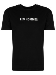 t-shirt με κοντά μανίκια les hommes lf224302-0700-9001 | grafic print |