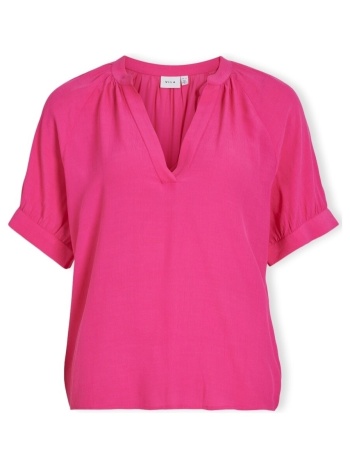 μπλούζα only vila top fulia s/s - cabaret |