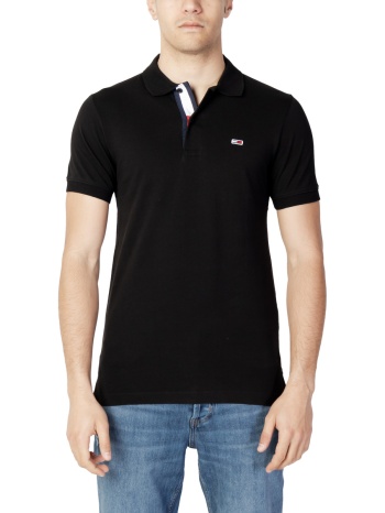 πόλο με κοντά μανίκια tommy hilfiger tjm slim placket polo