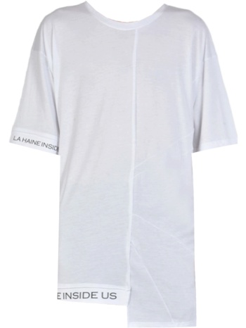 t-shirt με κοντά μανίκια la haine inside us p2308 3m |