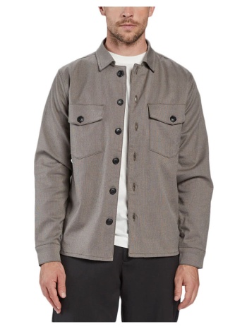 πουκάμισο με μακριά μανίκια gabba clipper domo overshirt
