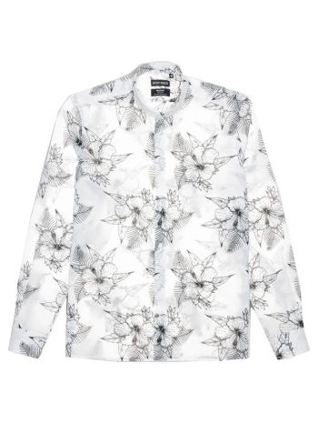 πουκάμισο με μακριά μανίκια antony morato madrid mao collar