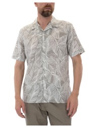 πουκάμισο με μακριά μανίκια antony morato honolulu straight fit shirt men |