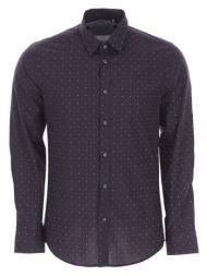 πουκάμισο με μακριά μανίκια antony morato long sleeve timeless shirt men |