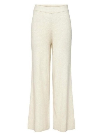 παντελόνια only onlkatia knit rib pants women |