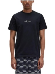 t-shirt με κοντά μανίκια fred perry m4580 102 |