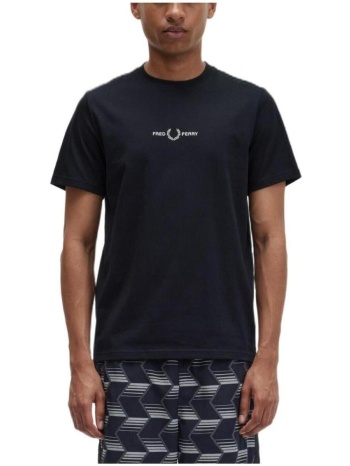 t-shirt με κοντά μανίκια fred perry m4580 102 |