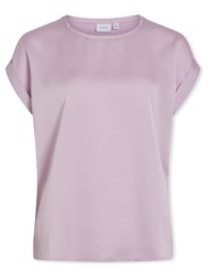 μπλούζα vila noos top ellette - winsome orchid |