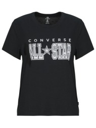 t-shirt με κοντά μανίκια converse all star retro tee