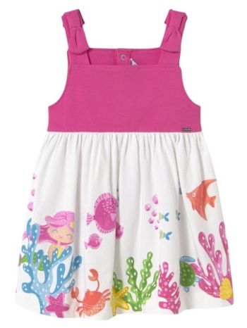 φορέματα mayoral 1924 vestido punto fuxia |