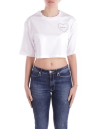 t-shirt με κοντά μανίκια john richmond uwp25196ts |