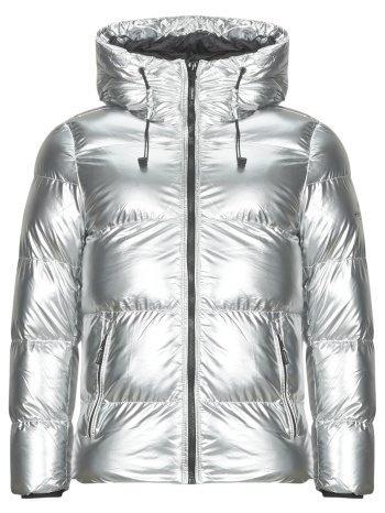 χοντρό μπουφάν helvetica space