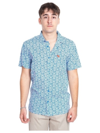 πουκάμισο με κοντά μανίκια isla bonita by sigris ανδρικό σε προσφορά