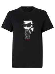 t-shirt με κοντά μανίκια karl lagerfeld a1w17126 999 |