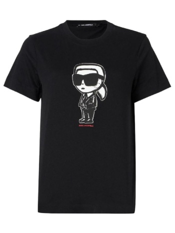 t-shirt με κοντά μανίκια karl lagerfeld a1w17126 999 | σε προσφορά