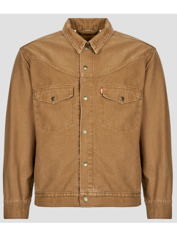 τζιν μπουφάν/jacket levis western shorthorn trk