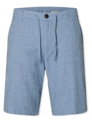 shorts & βερμούδες selected noos regular brody shorts - cashmere blue |