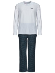 πιτζάμα/νυχτικό polo ralph lauren l/s pj set-lounge-set