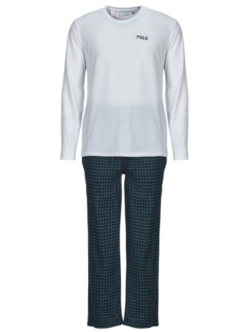 πιτζάμα/νυχτικό polo ralph lauren l/s pj set-lounge-set