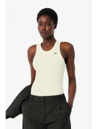 t-shirts & polos lacoste slim fit cotton tank top |